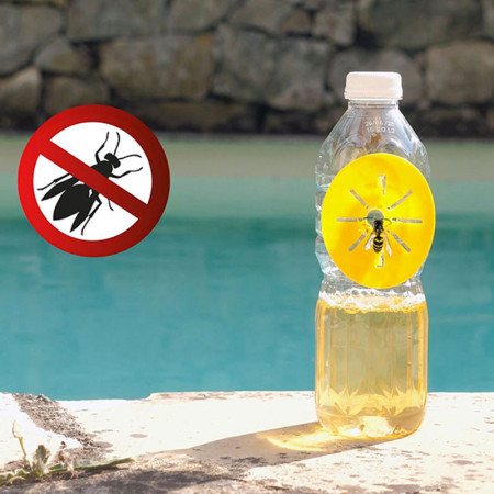 WAST TRAP : Pièges à guêpes Écologiques DIY pour Bouteille (Pack de 6)