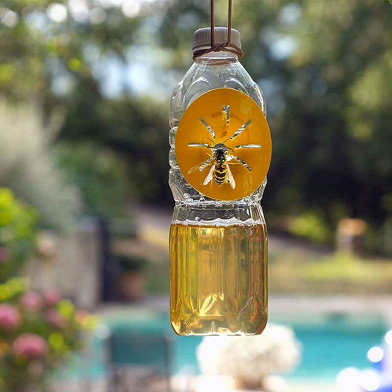 WAST TRAP : Pièges à guêpes Écologiques DIY pour Bouteille (Pack de 6)