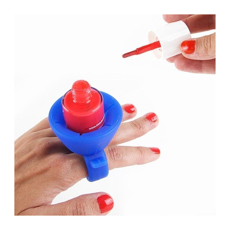 Manucure - Bague Support Vernis à Ongles