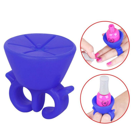 Manucure - Bague Support Vernis à Ongles