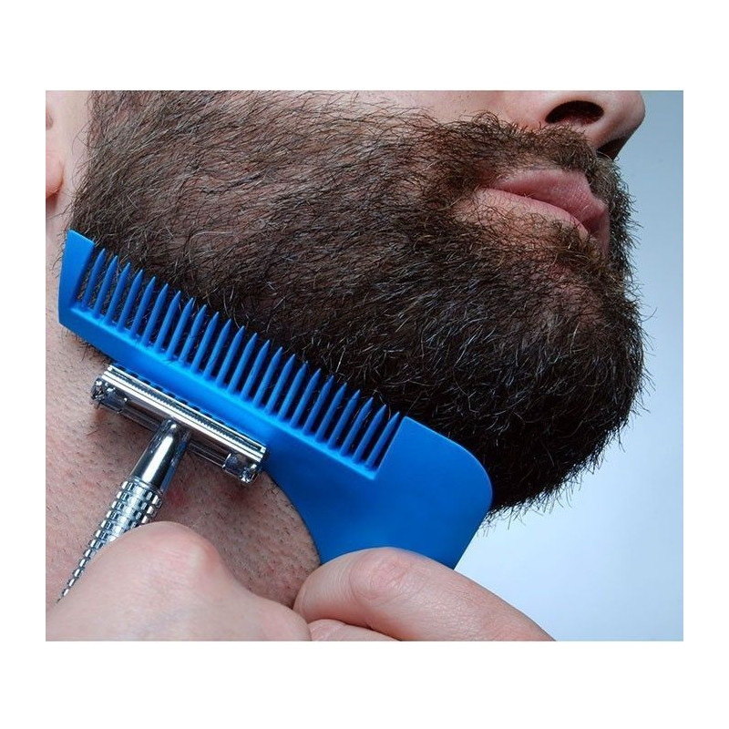 Peigne à Tailler la Barbe pour des Lignes Parfaites après Rasage