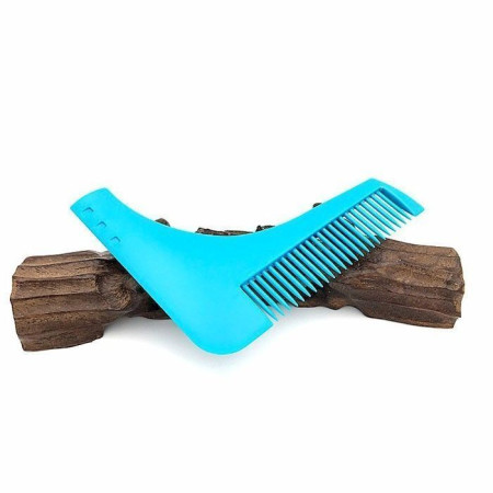 Peigne à Tailler la Barbe pour des Lignes Parfaites après Rasage