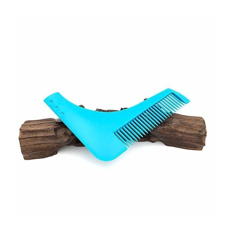 Peigne à Tailler la Barbe pour des Lignes Parfaites après Rasage