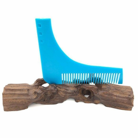 Peigne à Tailler la Barbe pour des Lignes Parfaites après Rasage