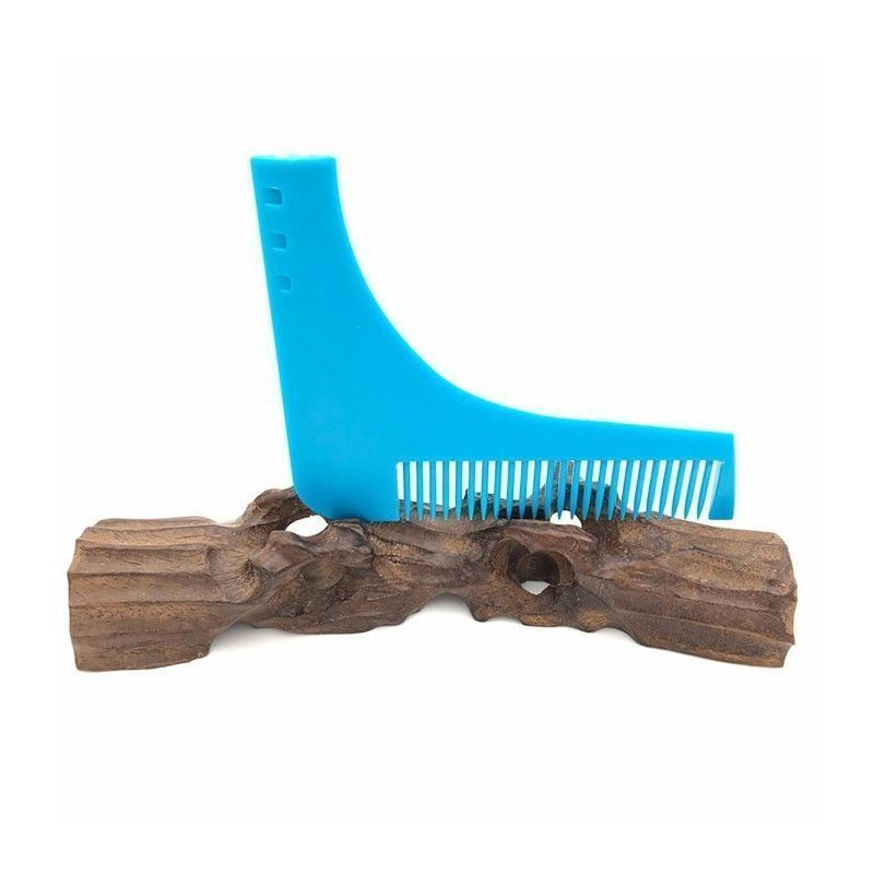 Peigne à Tailler la Barbe pour des Lignes Parfaites après Rasage
