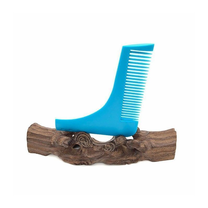 Peigne à Tailler la Barbe pour des Lignes Parfaites après Rasage