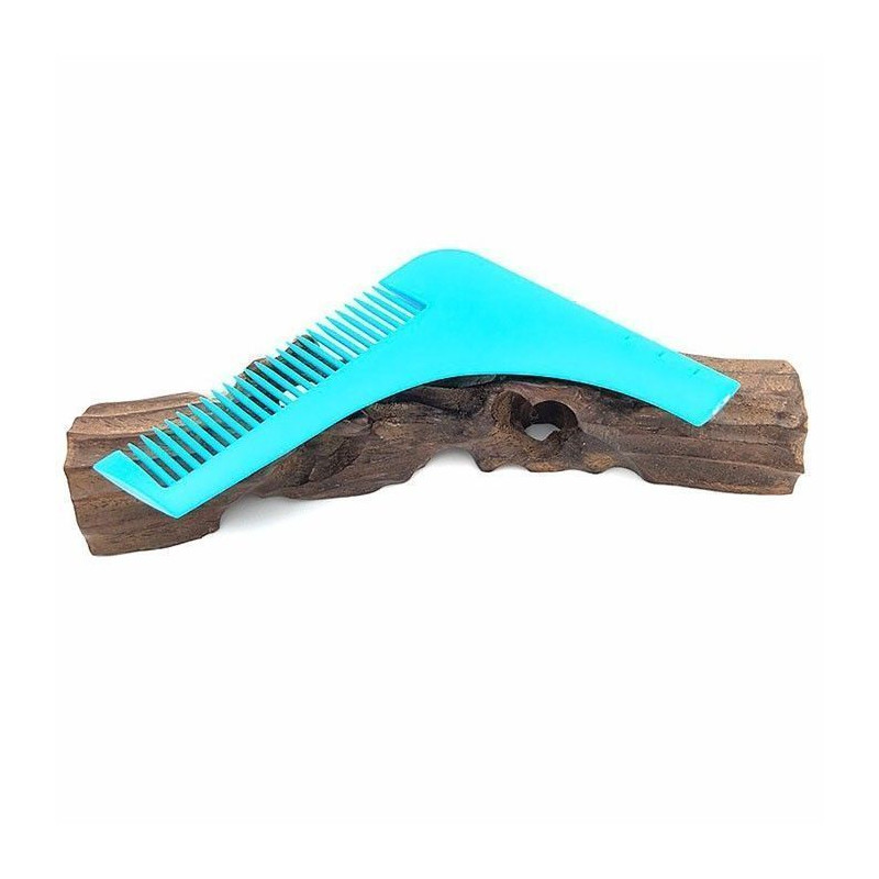 Peigne à Tailler la Barbe pour des Lignes Parfaites après Rasage