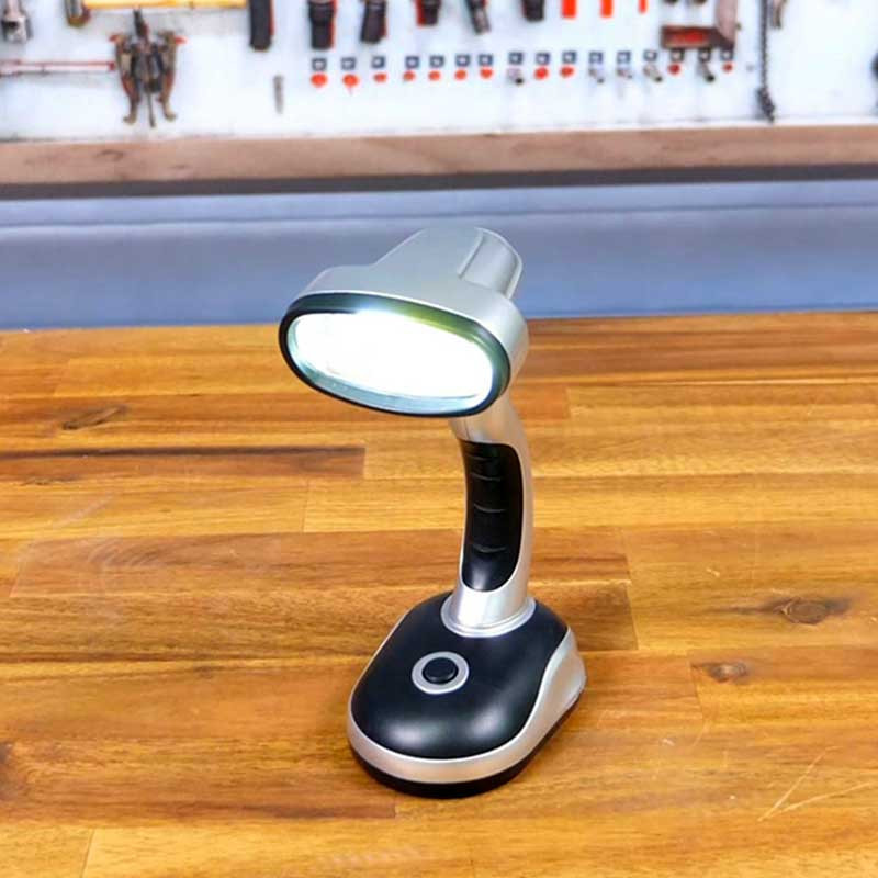 LEDGEL : Lampe de Bureau Inclinable et Sans Fil Ultra Puissante