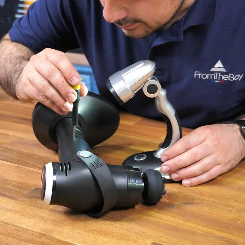 LEDGEL : Lampe de Bureau Inclinable et Sans Fil Ultra Puissante