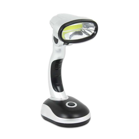 LEDGEL : Lampe de Bureau Inclinable et Sans Fil Ultra Puissante