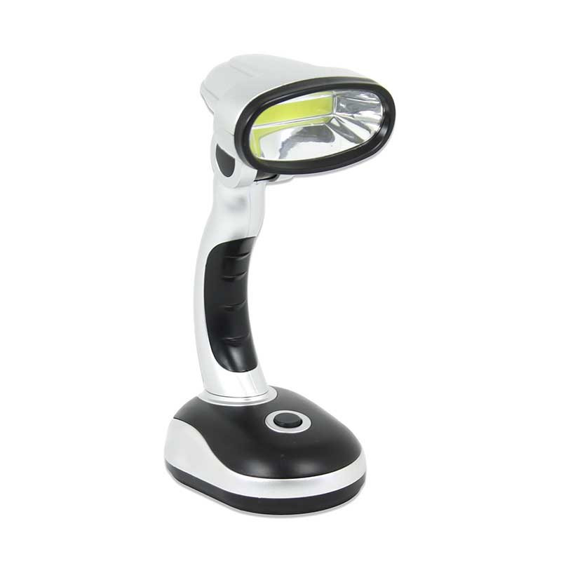 LEDGEL : Lampe de Bureau Inclinable et Sans Fil Ultra Puissante