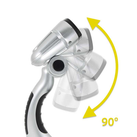 LEDGEL : Lampe de Bureau Inclinable et Sans Fil Ultra Puissante
