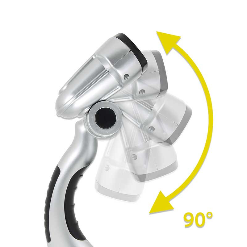 LEDGEL : Lampe de Bureau Inclinable et Sans Fil Ultra Puissante