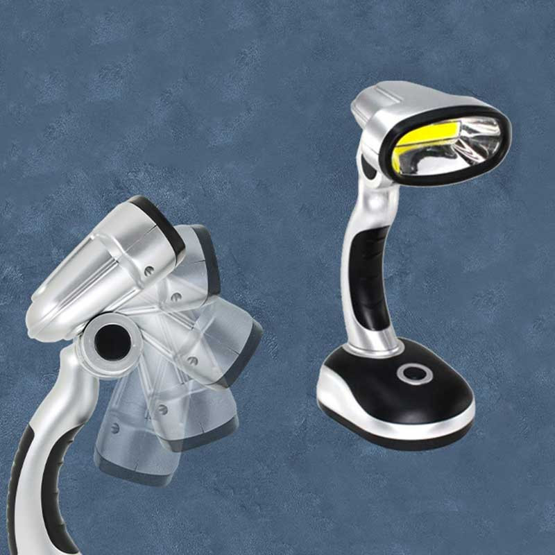 LEDGEL : Lampe de Bureau Inclinable et Sans Fil Ultra Puissante