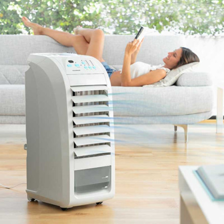PORTABLE AIR COOLER - Climatiseur Portable avec Système d'Évaporation et de Refroidissement