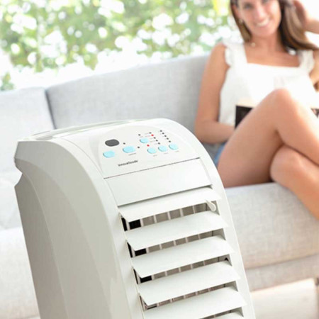 PORTABLE AIR COOLER - Climatiseur Portable avec Système d'Évaporation et de Refroidissement