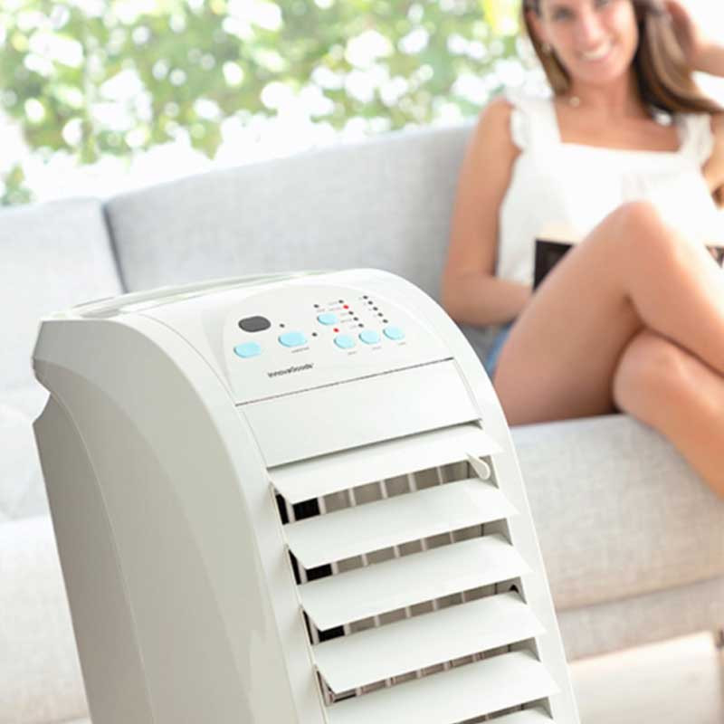 PORTABLE AIR COOLER - Climatiseur Portable avec Système d'Évaporation et de Refroidissement