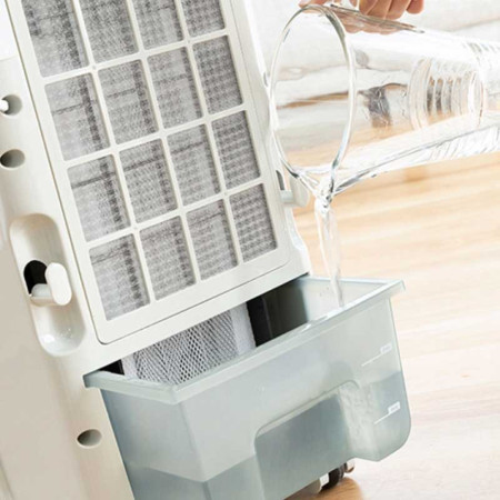PORTABLE AIR COOLER - Climatiseur Portable avec Système d'Évaporation et de Refroidissement