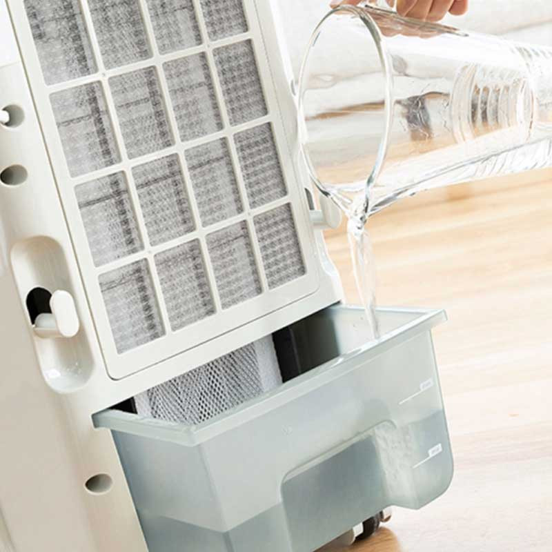PORTABLE AIR COOLER - Climatiseur Portable avec Système d'Évaporation et de Refroidissement