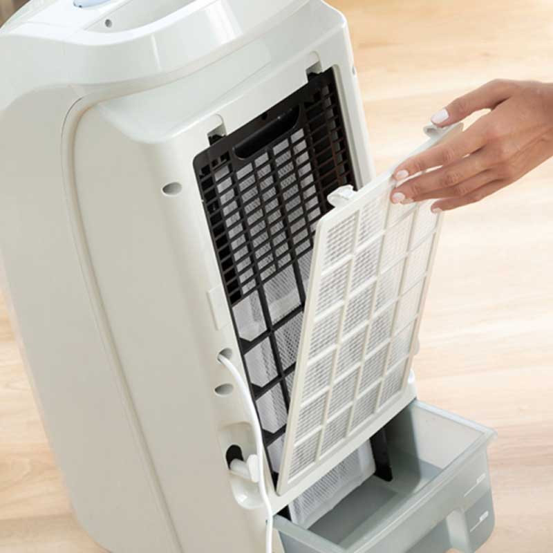 PORTABLE AIR COOLER - Climatiseur Portable avec Système d'Évaporation et de Refroidissement