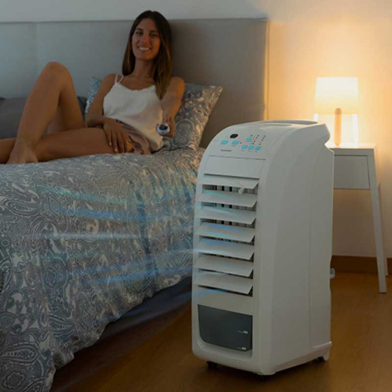 PORTABLE AIR COOLER - Climatiseur Portable avec Système d'Évaporation et de Refroidissement