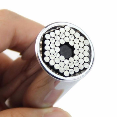 Outil Reparation Douille Universelle Gator Grip Clé à Clique 7-19mm