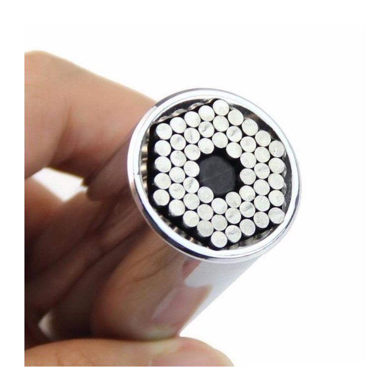 Outil Reparation Douille Universelle Gator Grip Clé à Clique 7-19mm