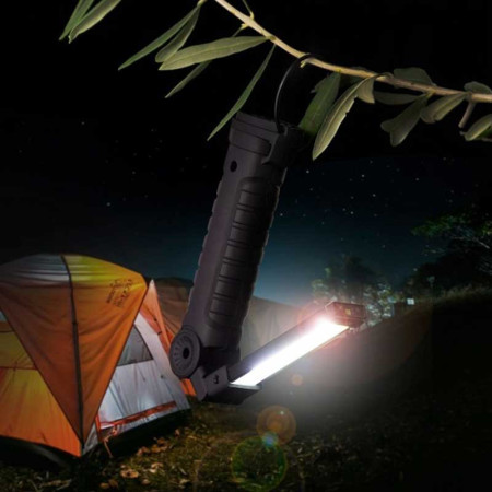 LITOOLER : Lampe de Poche Magnétiques à Led Inclinable