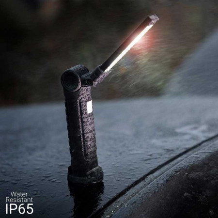 LITOOLER : Lampe de Poche Magnétiques à Led Inclinable