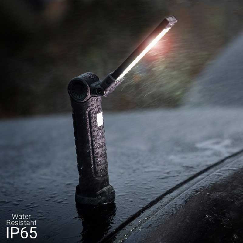LITOOLER : Lampe de Poche Magnétiques à Led Inclinable