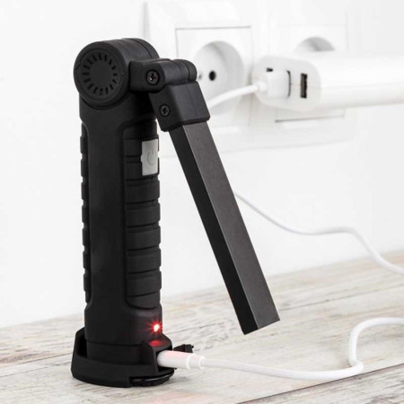 LITOOLER : Lampe de Poche Magnétiques à Led Inclinable