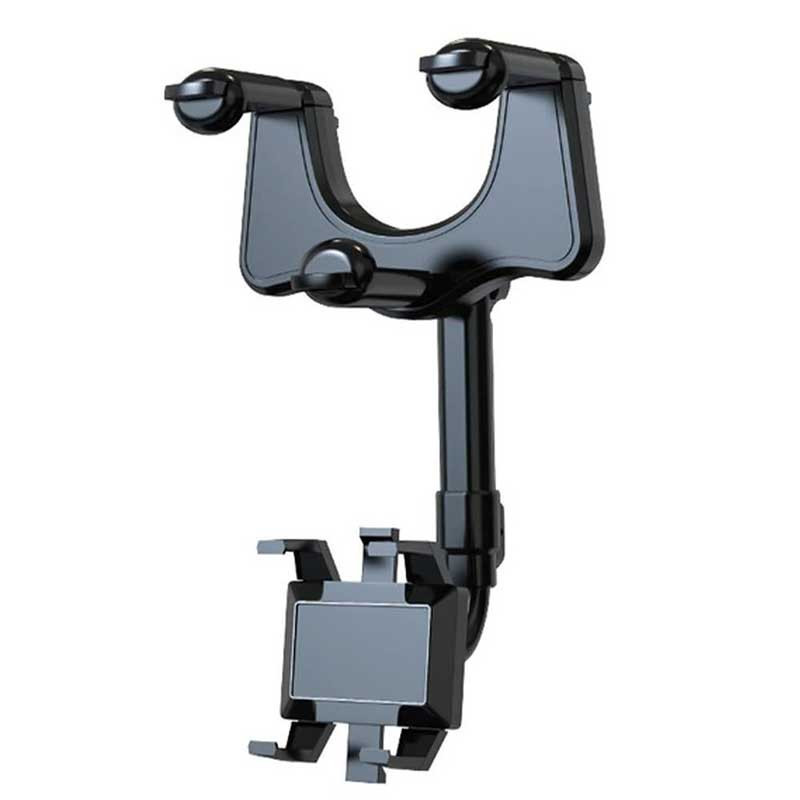 SWIVEL 360 : Support de Téléphone Universel Rotatif pour Rétroviseur