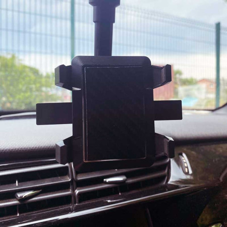 SWIVEL 360 : Support de Téléphone Universel Rotatif pour Rétroviseur