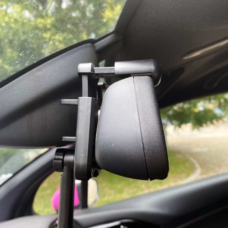 SWIVEL 360 : Support de Téléphone Universel Rotatif pour Rétroviseur