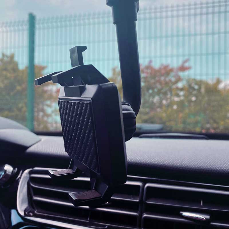 SWIVEL 360 : Support de Téléphone Universel Rotatif pour Rétroviseur