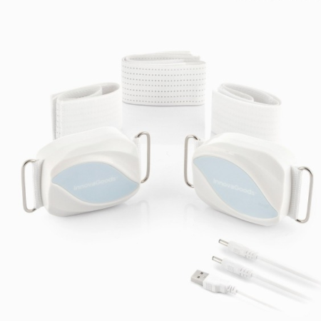 BUBRATT : Ceinture de Massage Corporel Vibrante pour Sculpter et Muscler