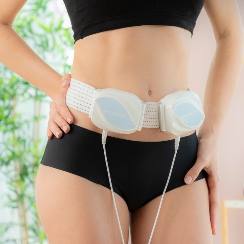 BUBRATT : Ceinture de Massage Corporel Vibrante pour Sculpter et Muscler