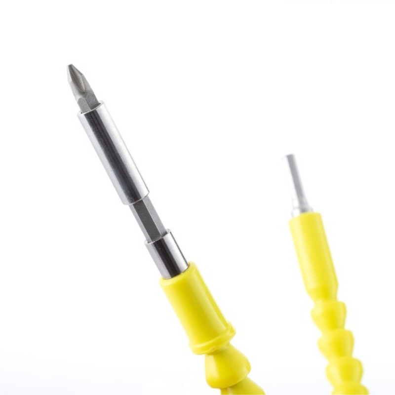 DRILLEX : Rallonge Magnétique Flexible pour Visseuse et Tournevis