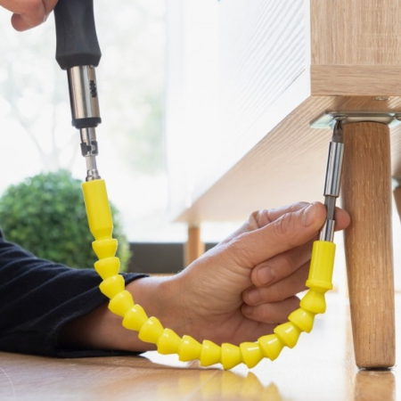 DRILLEX : Rallonge Magnétique Flexible pour Visseuse et Tournevis