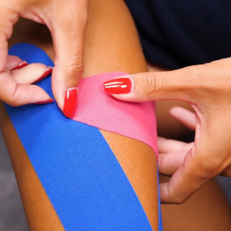 KINESIOTAPE - Bandes de Kinésiologie Anti-Douleurs - Pack de 3