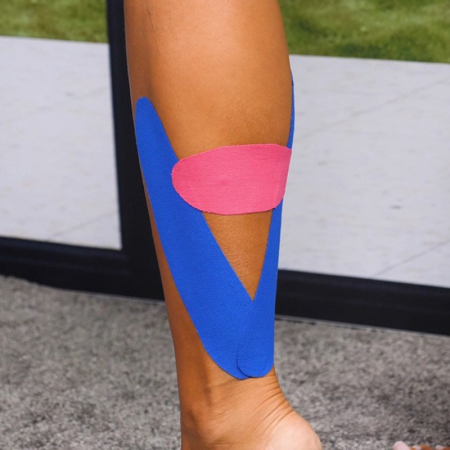 KINESIOTAPE - Bandes de Kinésiologie Anti-Douleurs - Pack de 3