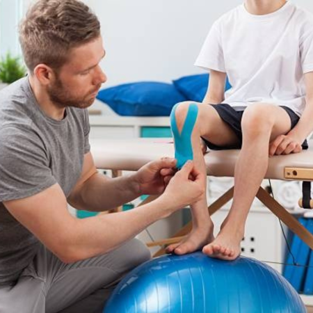 KINESIOTAPE - Bandes de Kinésiologie Anti-Douleurs - Pack de 3