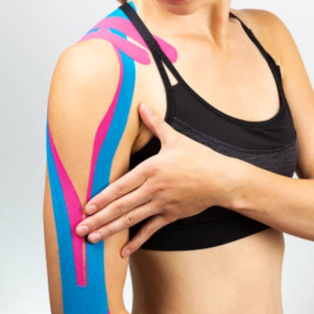 KINESIOTAPE - Bandes de Kinésiologie Anti-Douleurs - Pack de 3