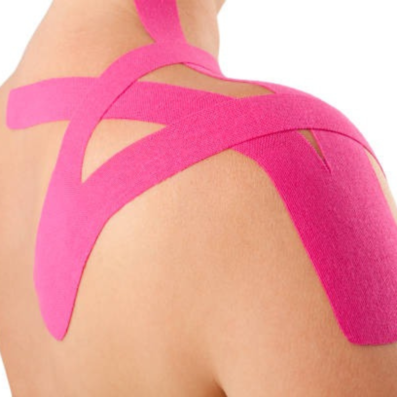 KINESIOTAPE - Bandes de Kinésiologie Anti-Douleurs - Pack de 3