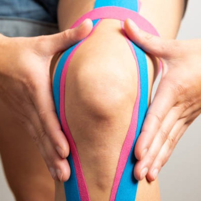 KINESIOTAPE - Bandes de Kinésiologie Anti-Douleurs - Pack de 3