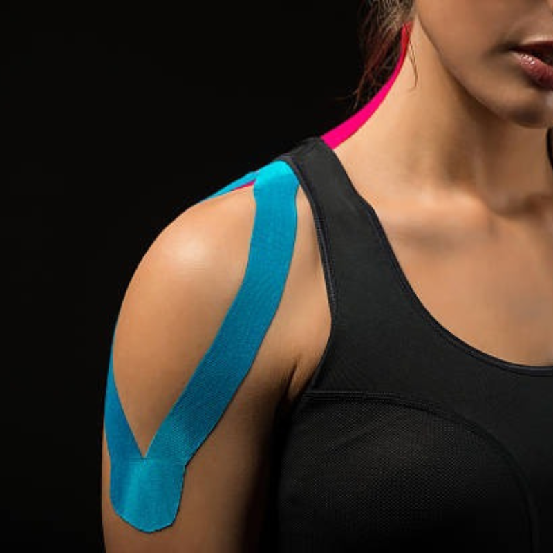 KINESIOTAPE - Bandes de Kinésiologie Anti-Douleurs - Pack de 3