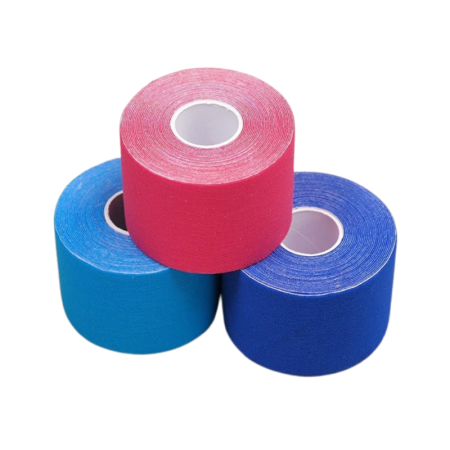 KINESIOTAPE - Bandes de Kinésiologie Anti-Douleurs - Pack de 3