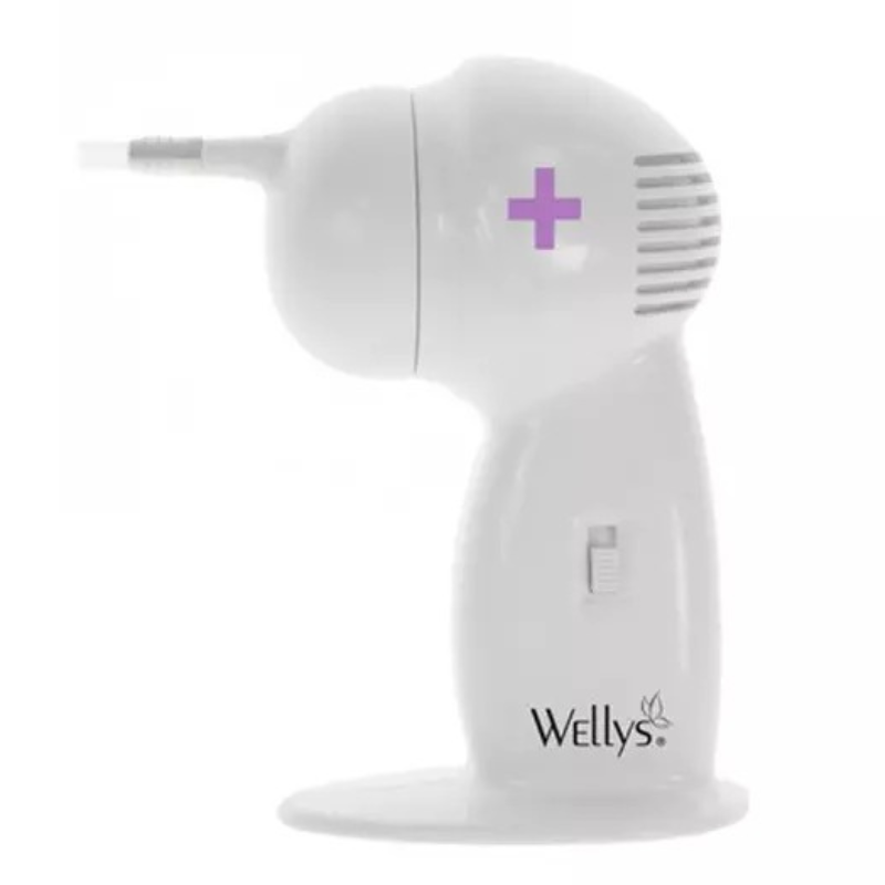 IRON EAR - Aspir'oreille Anti-Cerumen Avec Embouts en Silicone Doux