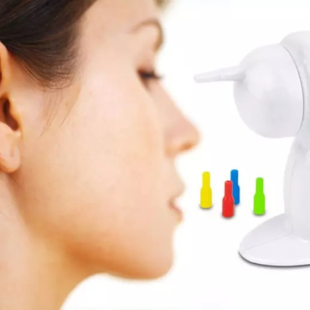 IRON EAR - Aspir'oreille Anti-Cerumen Avec Embouts en Silicone Doux