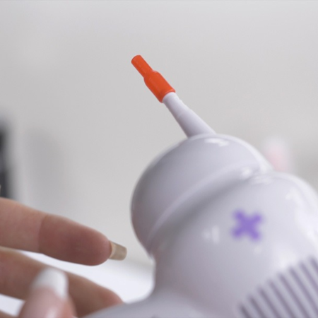 IRON EAR - Aspir'oreille Anti-Cerumen Avec Embouts en Silicone Doux